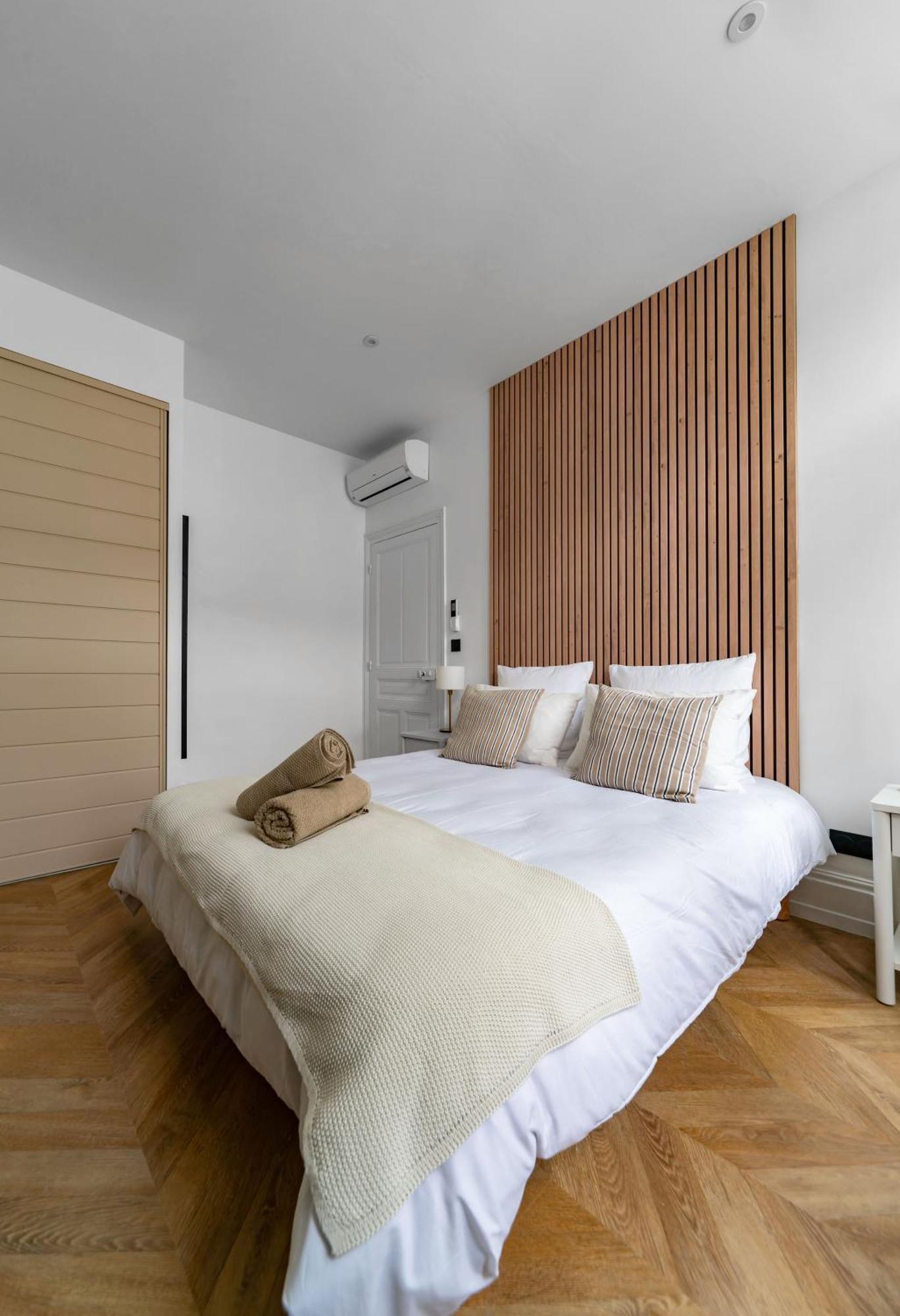 Residence Jaures - Appartements Design Et Climatises En Centre Ville Vichy Eksteriør bilde