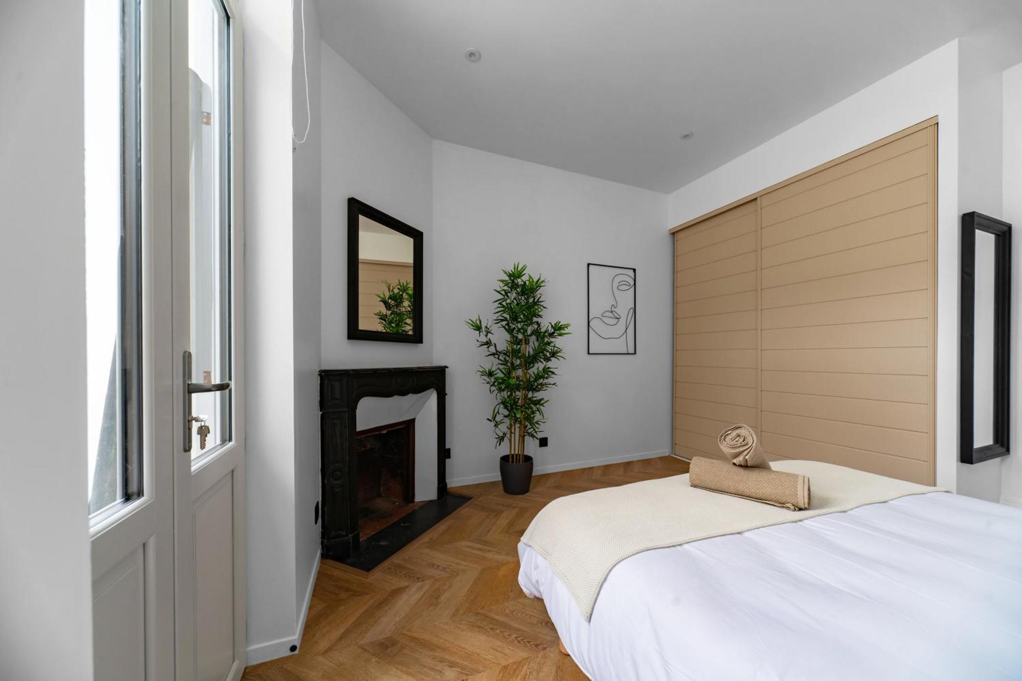 Residence Jaures - Appartements Design Et Climatises En Centre Ville Vichy Eksteriør bilde