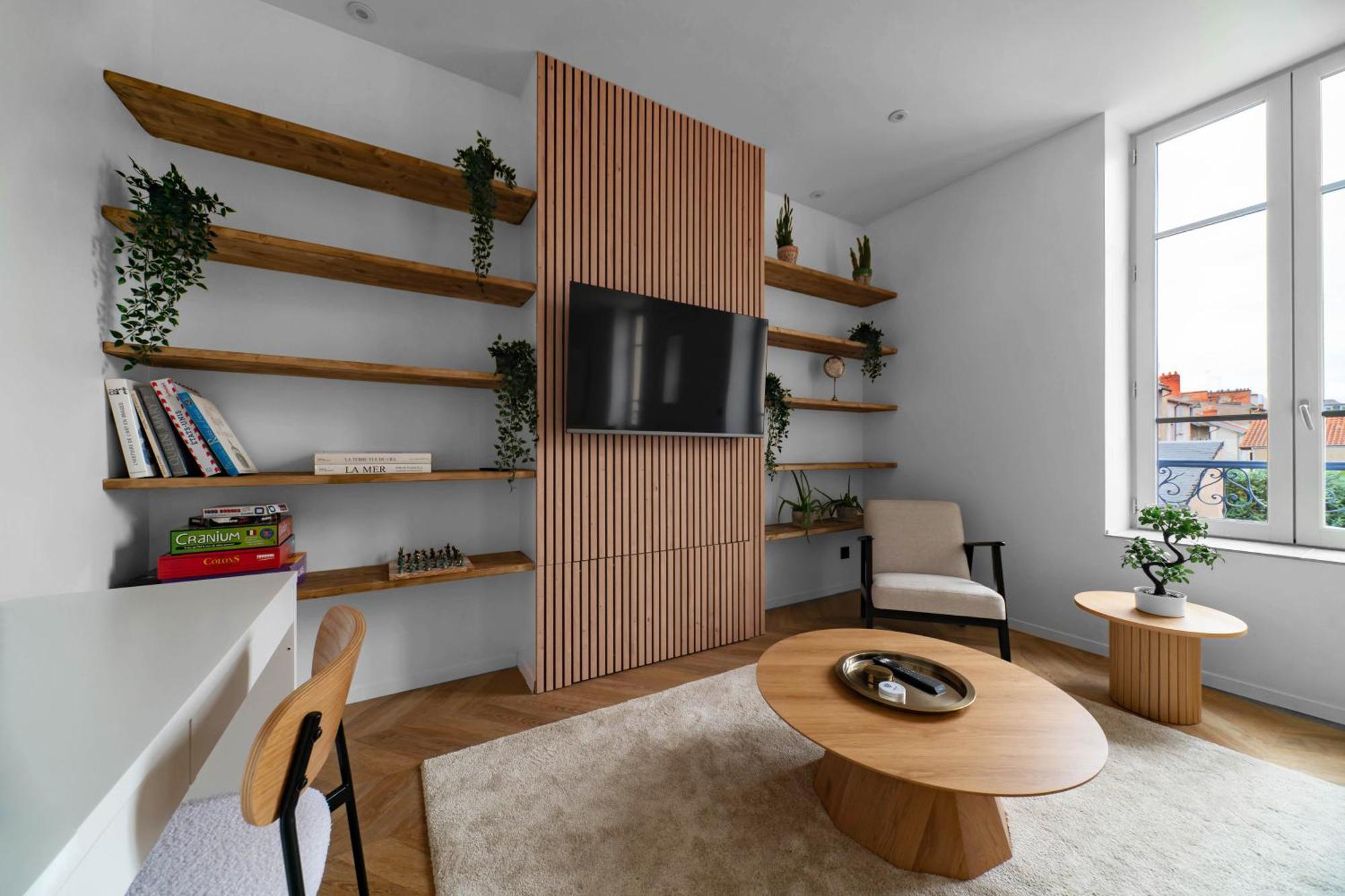 Residence Jaures - Appartements Design Et Climatises En Centre Ville Vichy Eksteriør bilde