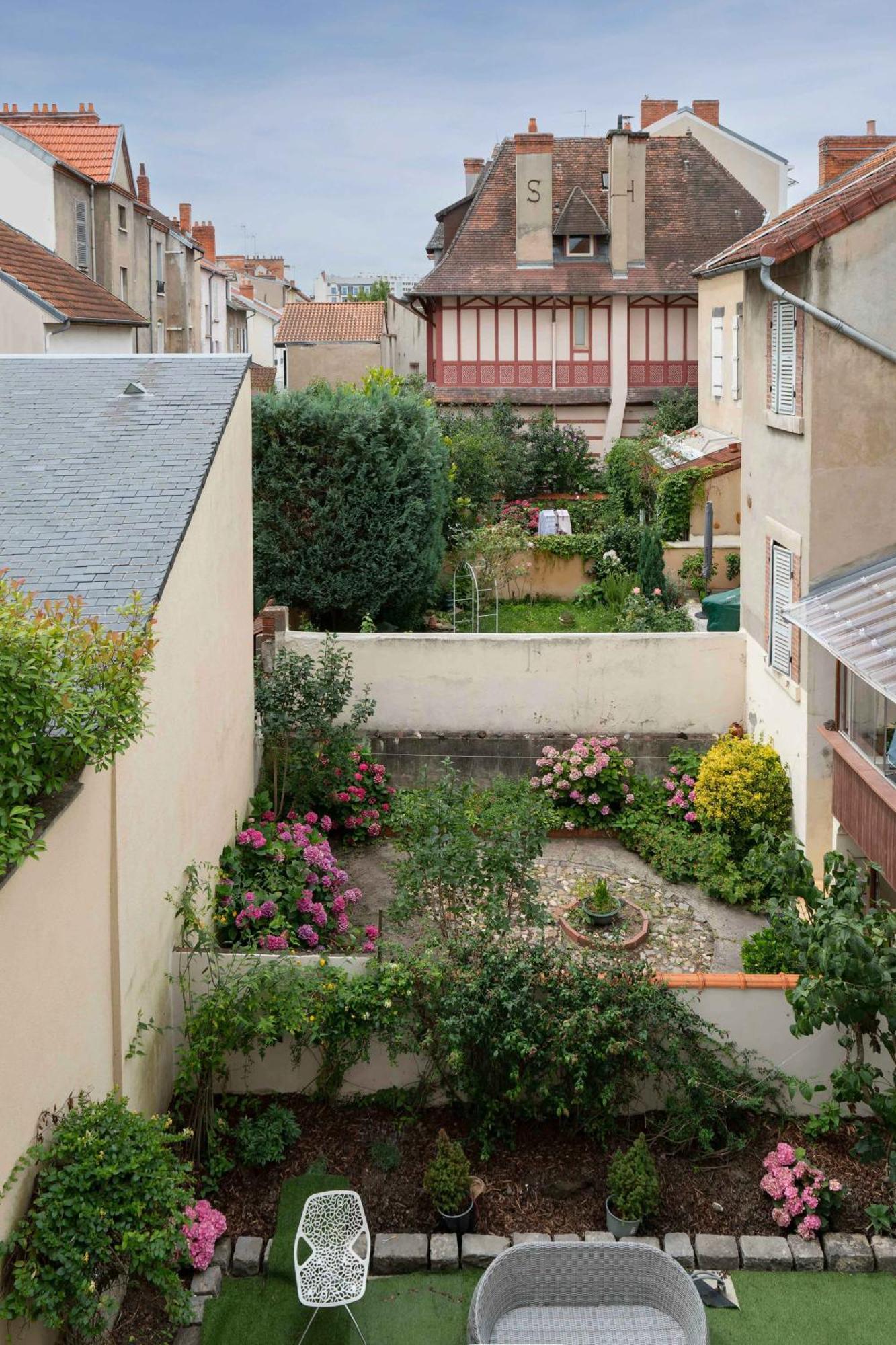 Residence Jaures - Appartements Design Et Climatises En Centre Ville Vichy Eksteriør bilde