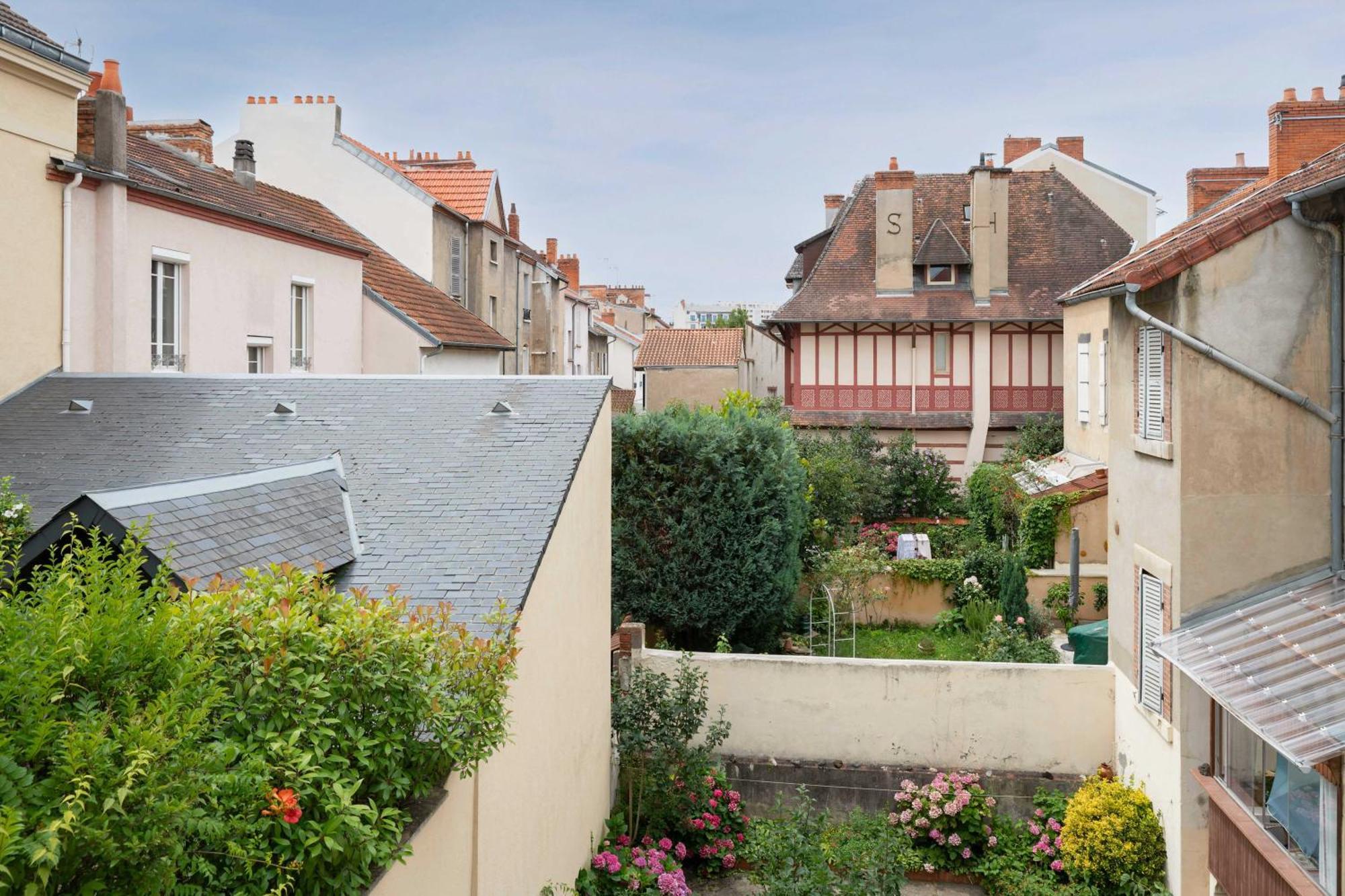 Residence Jaures - Appartements Design Et Climatises En Centre Ville Vichy Eksteriør bilde