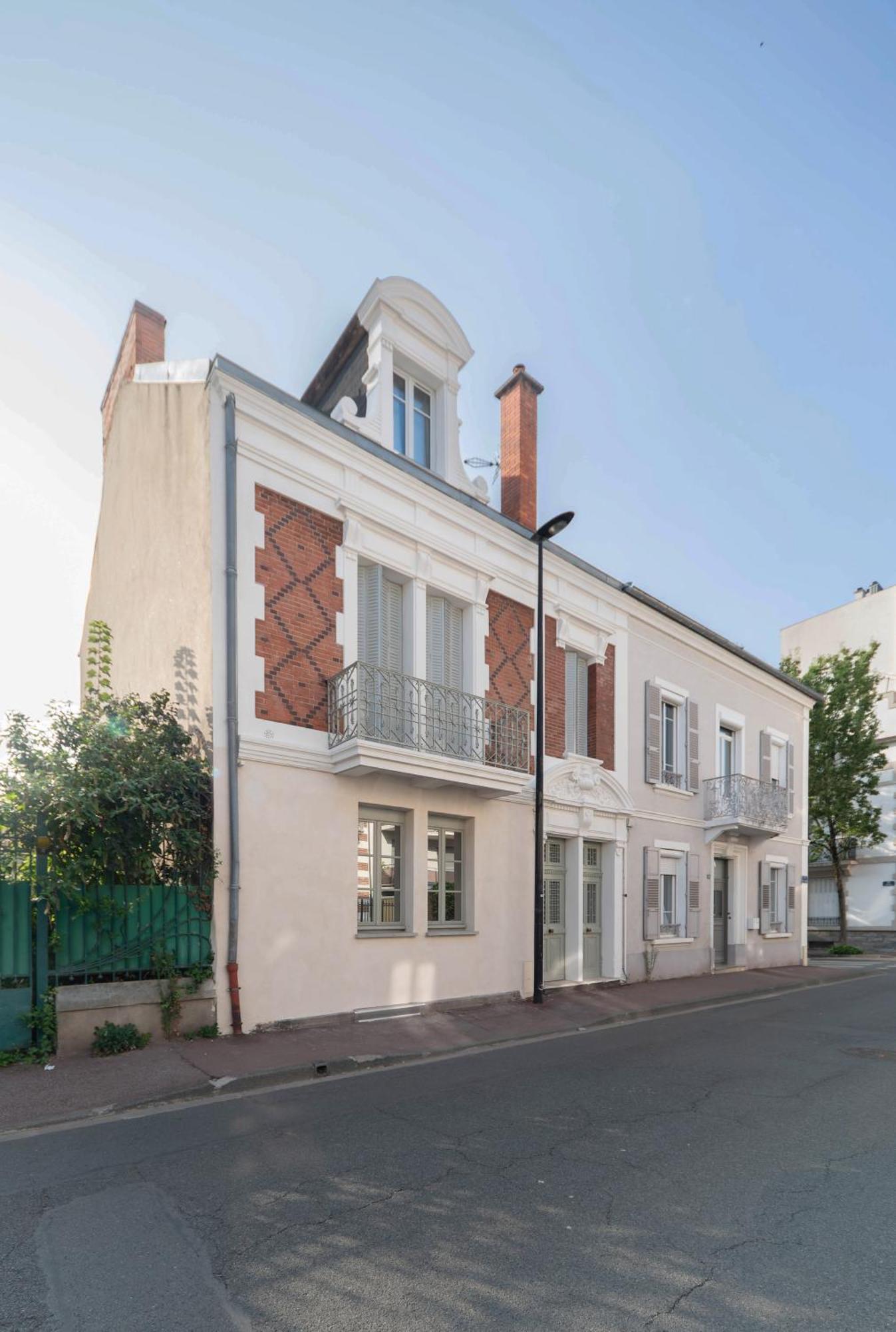 Residence Jaures - Appartements Design Et Climatises En Centre Ville Vichy Eksteriør bilde