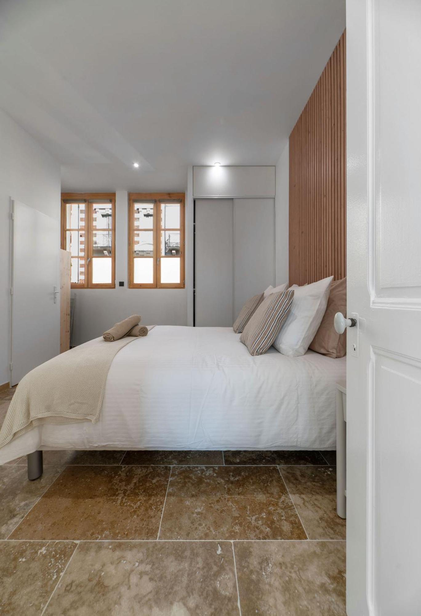Residence Jaures - Appartements Design Et Climatises En Centre Ville Vichy Eksteriør bilde