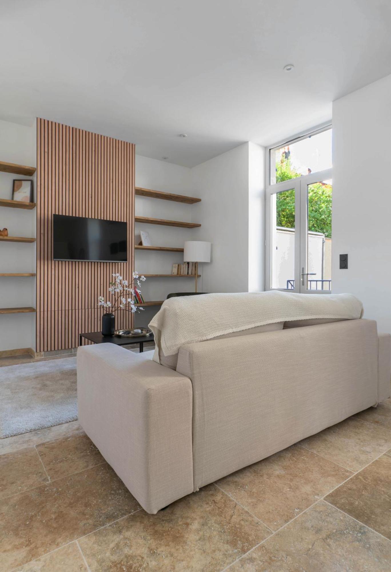 Residence Jaures - Appartements Design Et Climatises En Centre Ville Vichy Eksteriør bilde
